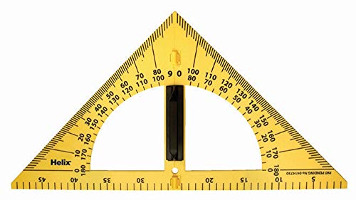 Helix X62040 - Squadra da disegno, multifunzione