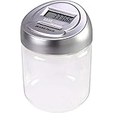 Basetech 1619410 Spardose mit digitalem Zählwerk Anzahl Münzfächer (Details) 1