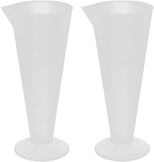 Aexit 2PCS 500ml Measuring Tools & Scales Laboratory Chemistry Using Water Liquid Testing Beaker Measuring Cups Cup Thicken