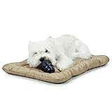 Slumber Pet 29.75 by 18.75-Inch MegaRuff Crate Mat, Medium