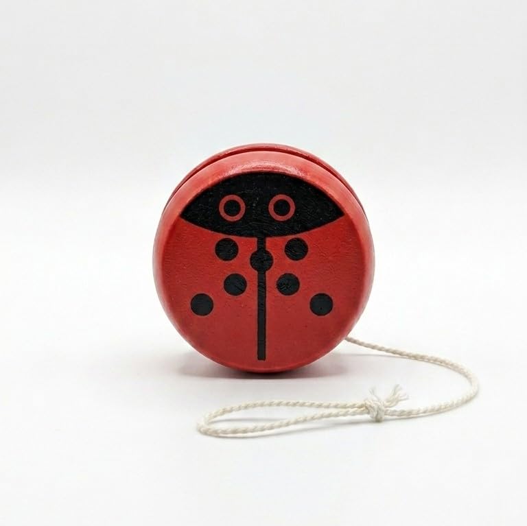 Wooden Ladybug yo-yo-image-28
