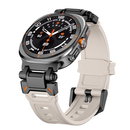 Bracelet Samsung Galaxy Watch Ultra 47mm caoutchouc et métal