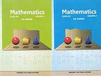Mathematics Vol. I & II Class - 12 8193663012 Book Cover