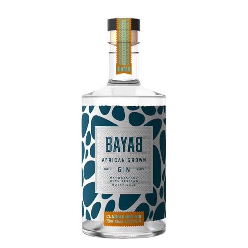 : Bayab - African Grown Gin - Classic Dry - 43° - 70cL