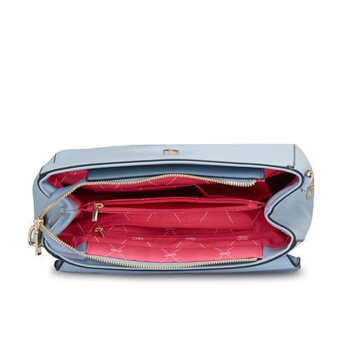 Image of Globus Women Black Solid Party Handheld Bag