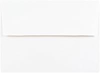 Vista 42 de JAM PAPER Sobres de invitación de papel aluminio A2 - 4 3/8 x 5 3/4 - Blanco con rojo - 50