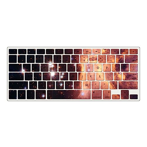 Carcasa MacBook Pro 13 JZ Nebula para modelos A1278 años 2009 a 2012 con protector de teclado 4