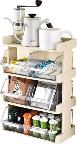 BEVZZ�R�[�q�[���[���b�N �X�i�b�N���b�N�z���_�[ �f�X�N�g�b�v���[ �e�B�[�o�b�O�P�[�X 2/3/4�w ���� �A�N������ ���[�P�[�X �����o�� ���[�{�b�N�X ��e�� ���@�\ �������� ���� (�C�F���[,4�K) [���s�A���i]