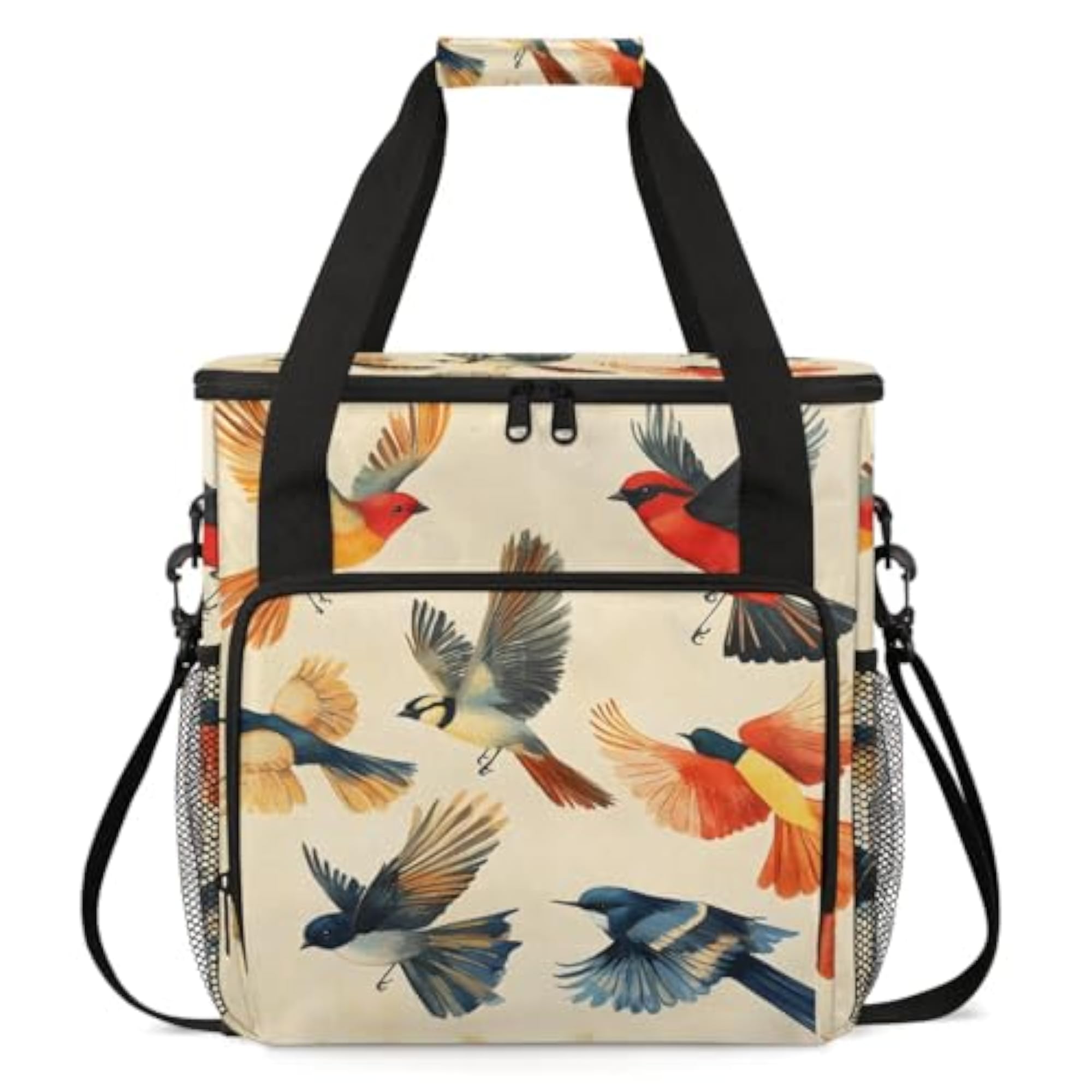 Bird Coffee Maker Travel Bag