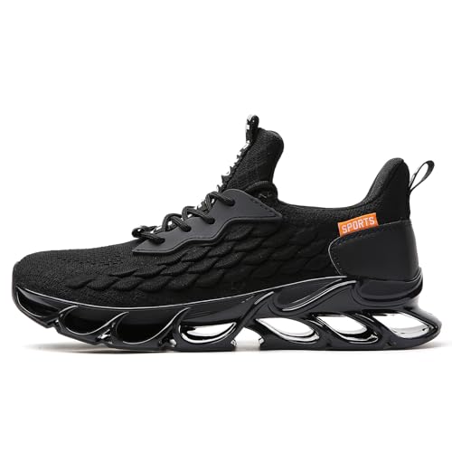 Image of TSIODFO Men's Running Sneakers Athletic Walking Shoes
