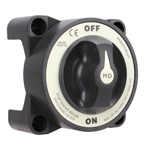 Interrupteur de batterie marin 600A 32V pour stopper les consommations de bateau
