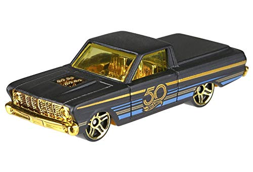 Hot Wheels 1965 Ford Ranchero 50th Anniversary Diecast