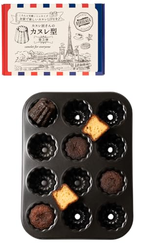 カヌレ沼 ミニカヌレ型 12穴一体型