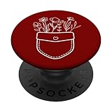 Photo Gallery simpatica tasca di fiori selvatici silhouette design popsockets popgrip intercambiabile Photo Gallery simpatica tasca di fiori selvatici silhouette design popsockets popgrip intercambiabile