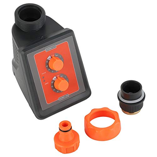 GJR-Guangaiqi Durable Automatic Watering Timer Electronic Garden Irrigation Controller with LED Indicators