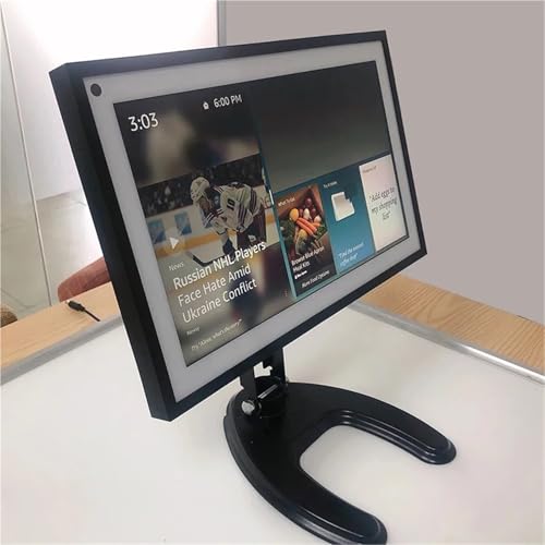 Support d'écran portable 14-29" en aluminium pliable et rotatif pour bureau - 4