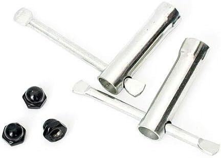 Miniatura 7 de Paquete de 2 soportes de metal para plantas en maceta, soportes altos para macetas para interiores y exteriores, estante decorativo para plantas