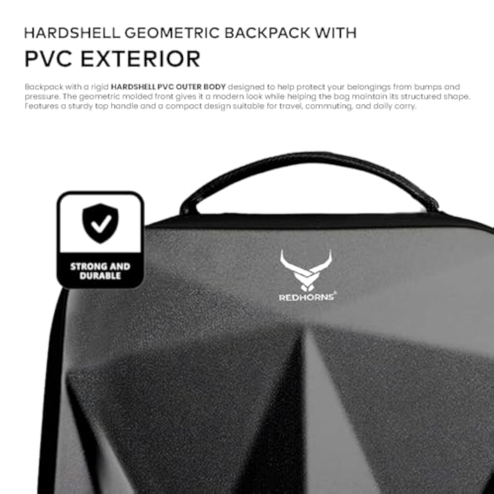 Hard Case Waterproof 16-Inch Laptop Backpack