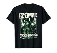 Horror Rock Music design. Official Rob Zombie Merchandise Rob Zombie T-Shirts for Men, Women, Girls and Boys; Rob Zombie Apparel Lightweight, Classic fit, Double-needle sleeve and bottom hem