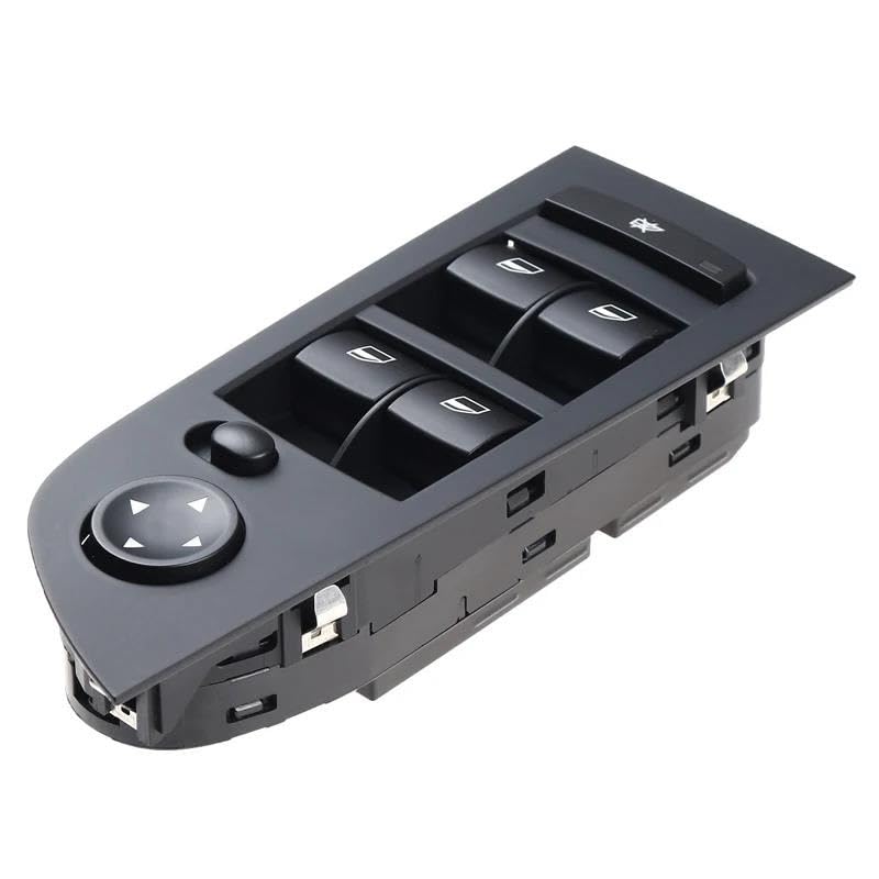 Interruptor Eléctrico Ventana Lado Pasajero BMW Serie 3 E46 1998-2005 | Nº Ref. 61316902176 | Negro ABS