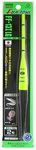 冨士灯器 FF-13ILG 棒型電気ウキ 2号 緑 冨士灯器 FF-13ILG 棒型電気ウキ 2号 緑