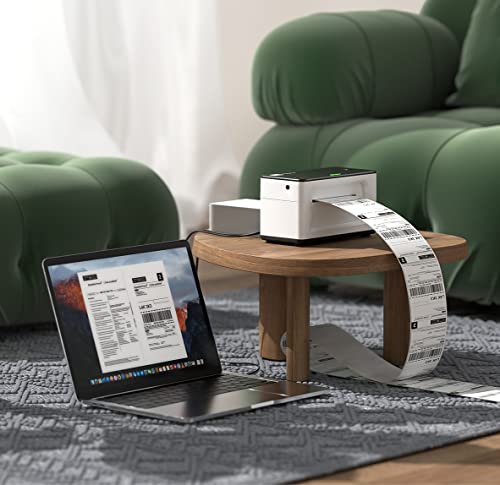 Munbyn ITPP0941 Shipping Label Printer Realwriter 941, 4X6 Label Printer For Shipping Packages, Usb Thermal Printer thumb #5