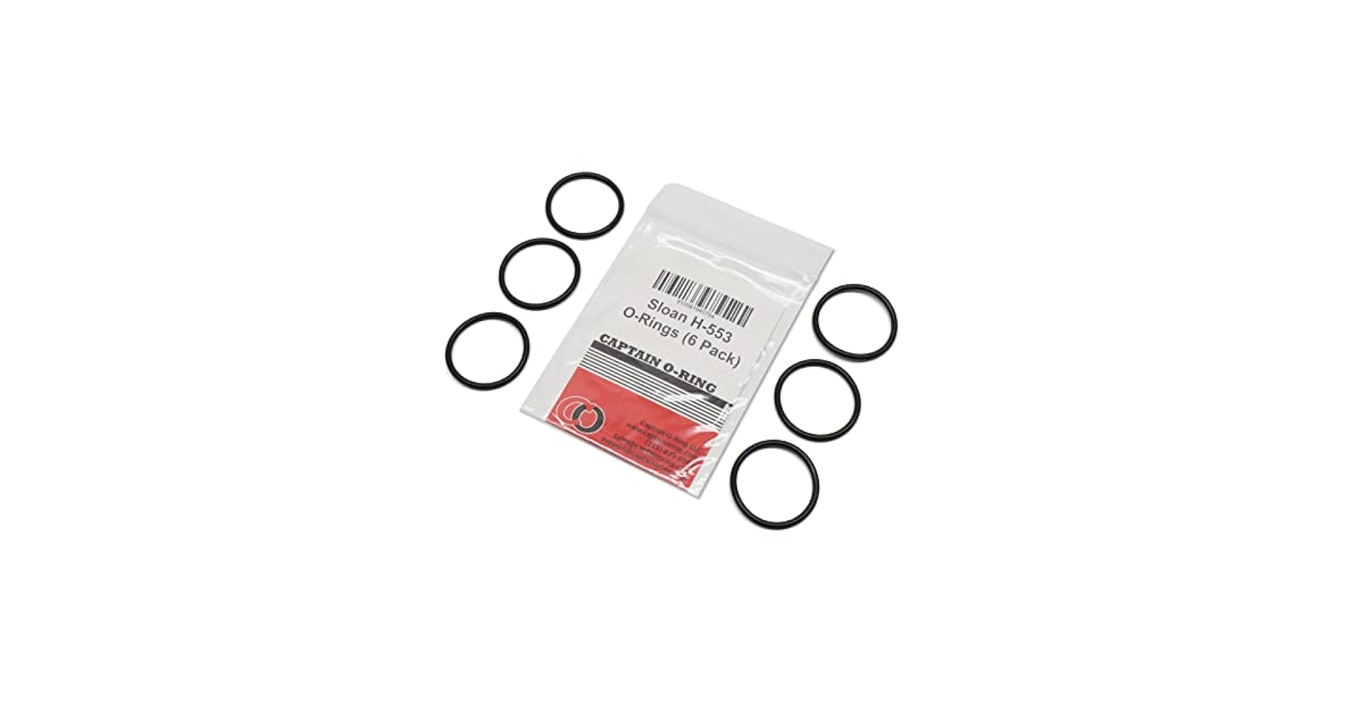 Captain O-Ring Replacement H-553/5308696 / P6000-C31