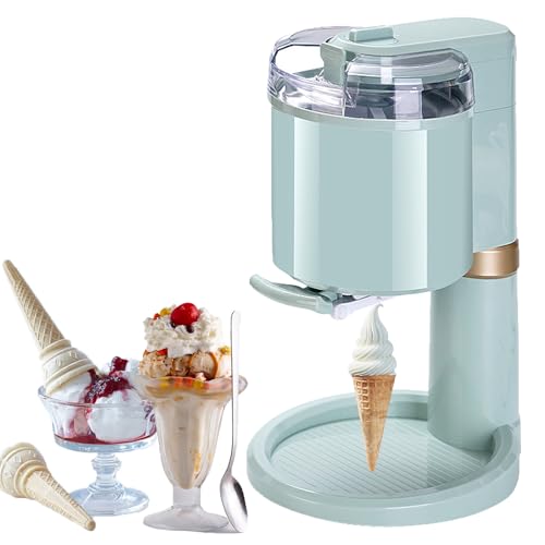 Heladera De 1000 Ml, Rápida Preparación En 10 Minutos, Aislamiento Automático Durante 6 Horas, Para Yogur Helado, Sorbetes Y Bebidas