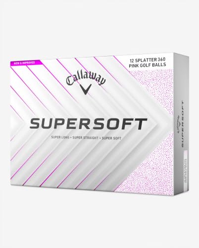 Callaway Supersoft Pink Splatter