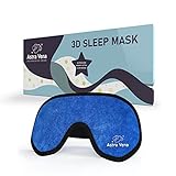 Sleep Mask for Kids with Blockout Light - Memory Foam 3D Contoured Eye Mask - Eye Cover & Travel...