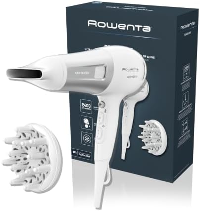 Rowenta Powerline, secador de pelo, secado rápido, CV5930 | Ahorr...