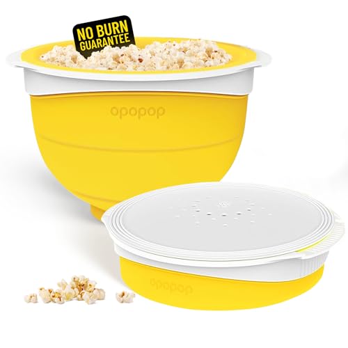 Opopop Silicone Popcorn Popper