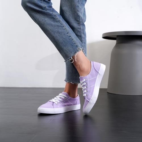 Image of Emma New York Women's Blake Sneaker, Tennis Shoes for Casual Occasions, Low Top Flats - Multiple Colors