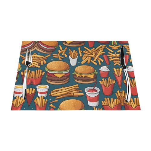 Set de table antidérapant et résistant à la chaleur pour plat chaud - 2