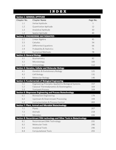 Image of GATE Biotechnology & General Aptitude Books 2027 (Set of 2 Books) | Previous Year Solved Papers (2012 to 2026) Topic Wise Sorted with Detailed ... Aptitude Exam in India | IFAS Publications