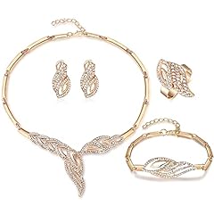 C-Gold Statement Jewelry Set