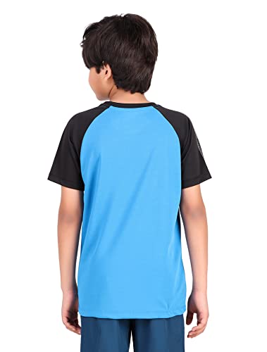 Image of Vector X OKT-227 Kid's 100% Polyester Printed Round Neck T-Shirt, Short Sleeves, Casual Wear for Boys Clothing, Short Sleeves, Casual Wear for Boys Clothing