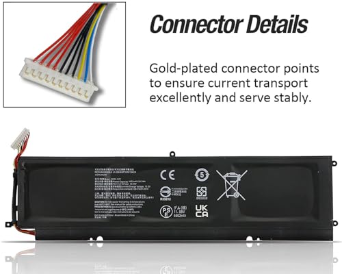 Batterie RC30-0281 Razer Blade Stealth 13 2019 2020 RZ09-0310 Max-Q - 6