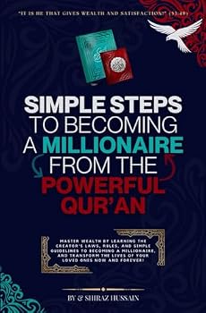 Paperback Simple Steps to Becoming a Millionaire from the Powerful Quran Book