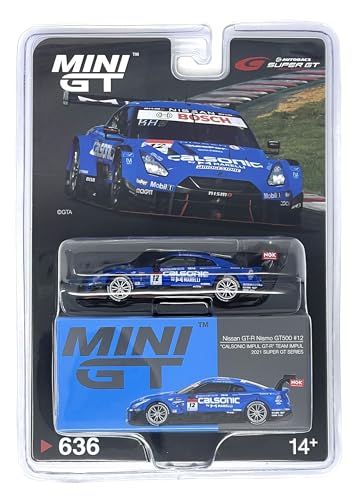 TrueScale Miniatures MINI GT 1/64 Nissan GT-R Nismo GT500 miniatura 1