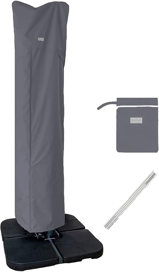 Garden Balsam Patio Umbrella Cover for 9ft to 11ft Offset Umbrella