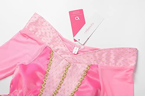ReliBeauty Girls Princess Dress up Costume with Accessories, 3T, Pink by ReliBeauty - Used condition - Image 2