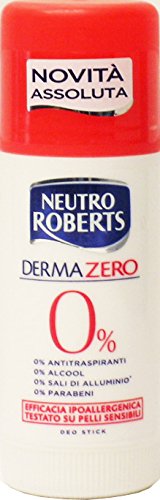 12 x Neutral Roberts Deo Person Stick Classic Alkohol Dermazero 40 ml