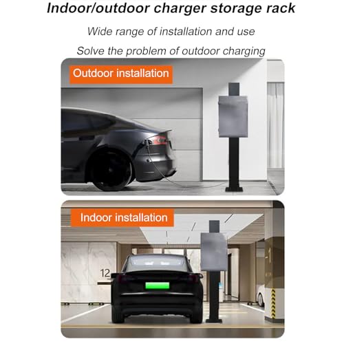 Support de chargeur robuste pour sécuriser votre borne de recharge rapide extérieure - 8