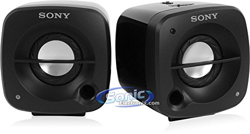 Sony SRSM50/BLK Compact, Stylish, Transportable Speaker (Black) (Discontinued by Manufacturer)
