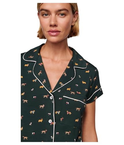 Image of Eberjey Women's Gisele Tencel Modal Shortie Short Pj Set