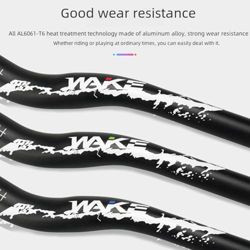 LOOM TREE Lightweight Riser Bar for Mountain Road Bikes Red - Image 3