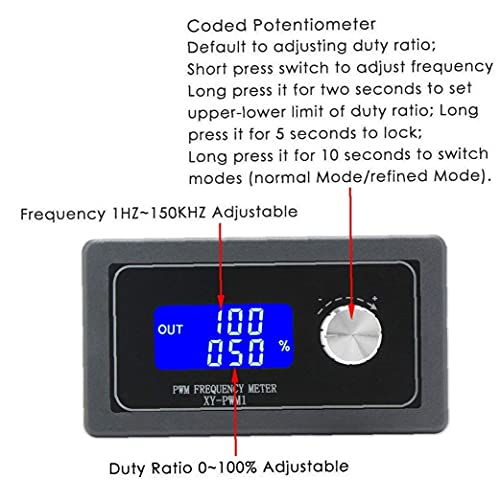 Pulse Generator Dual Mode Function Frequency Generator Wave Signal Module Driver, eenvoudige installatie - Image 8