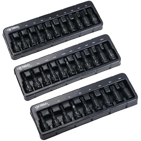 AB Tools 31pc Impact Hex Allen Torx Set Cover