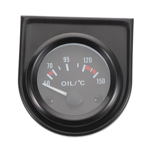 Indicador de panel de instrumentos con medidor de presión de aceite 12V 1